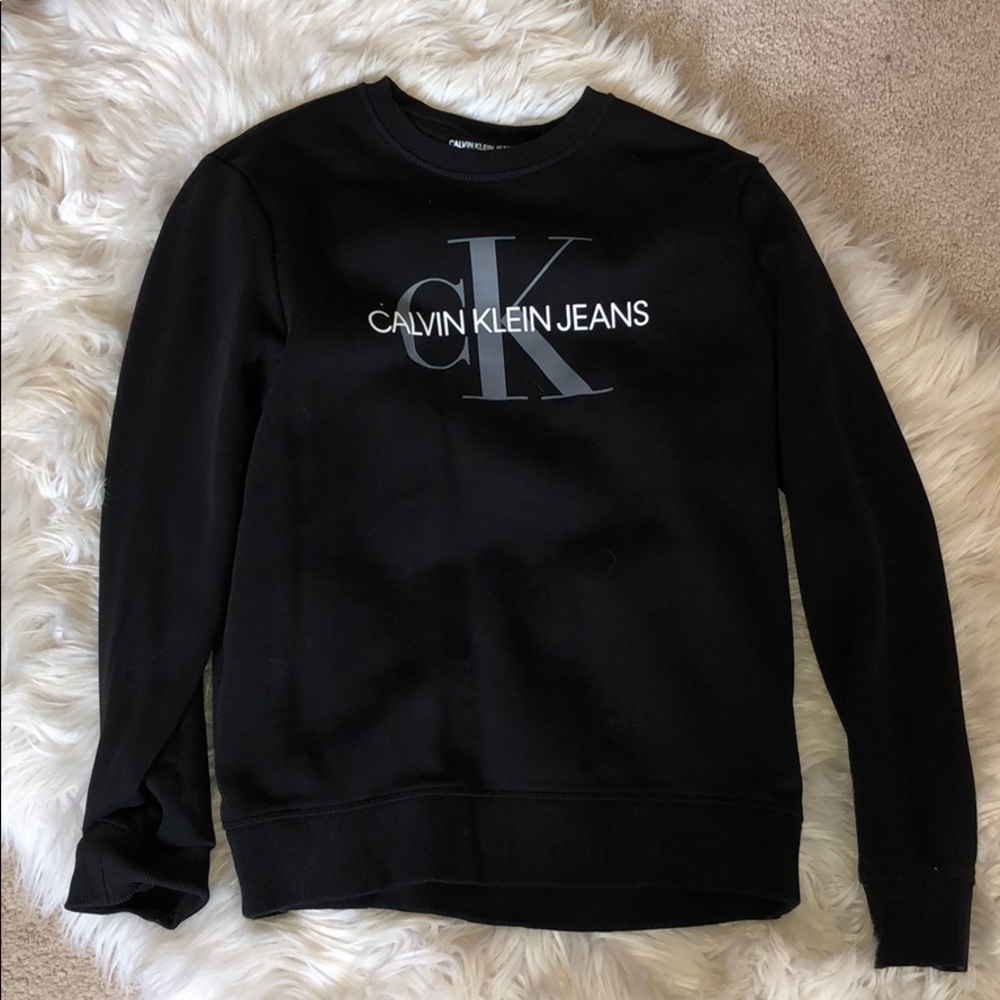 CALVIN KLEIN crewneck